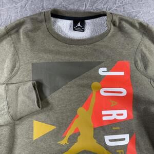 Jordan Sweater Men's M 2014 Retro 7 Barcelona Days Vintage